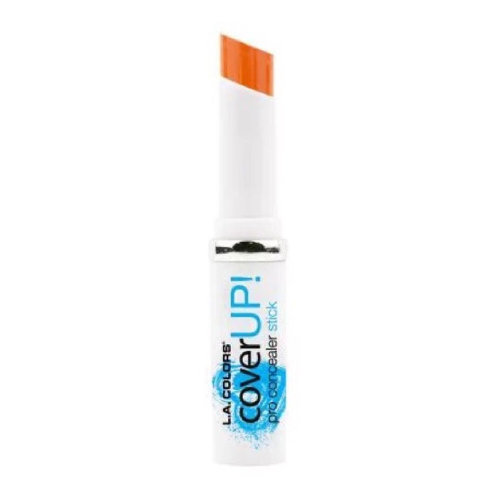 L.A. Colors Cover Up! Concealer Stick CBCS278 Orange NEW NIP